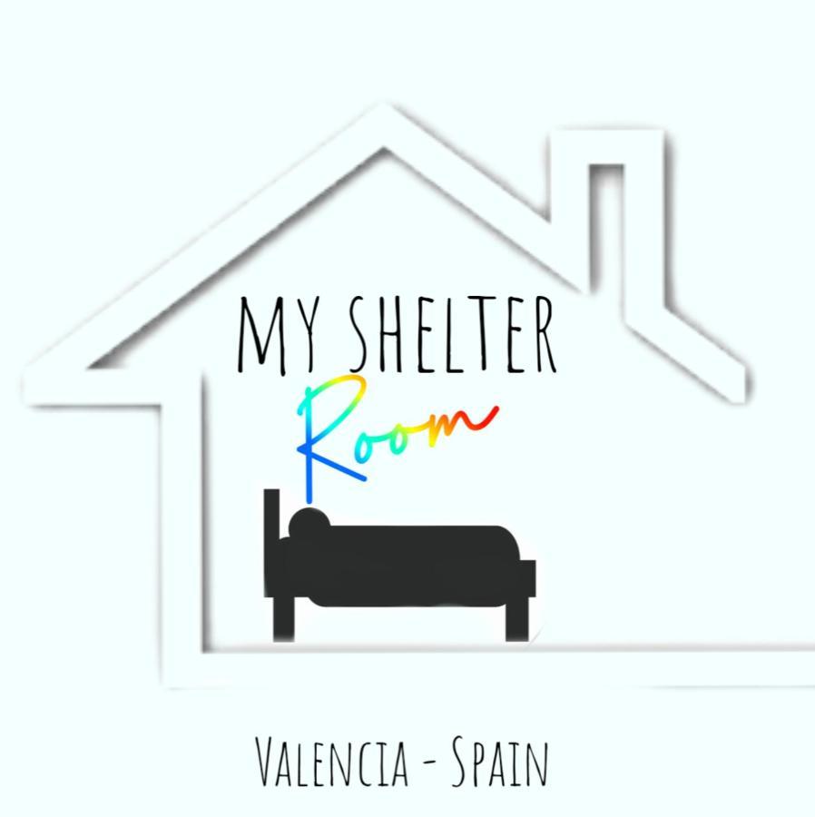 My Shelter Apartman Valencia Kültér fotó